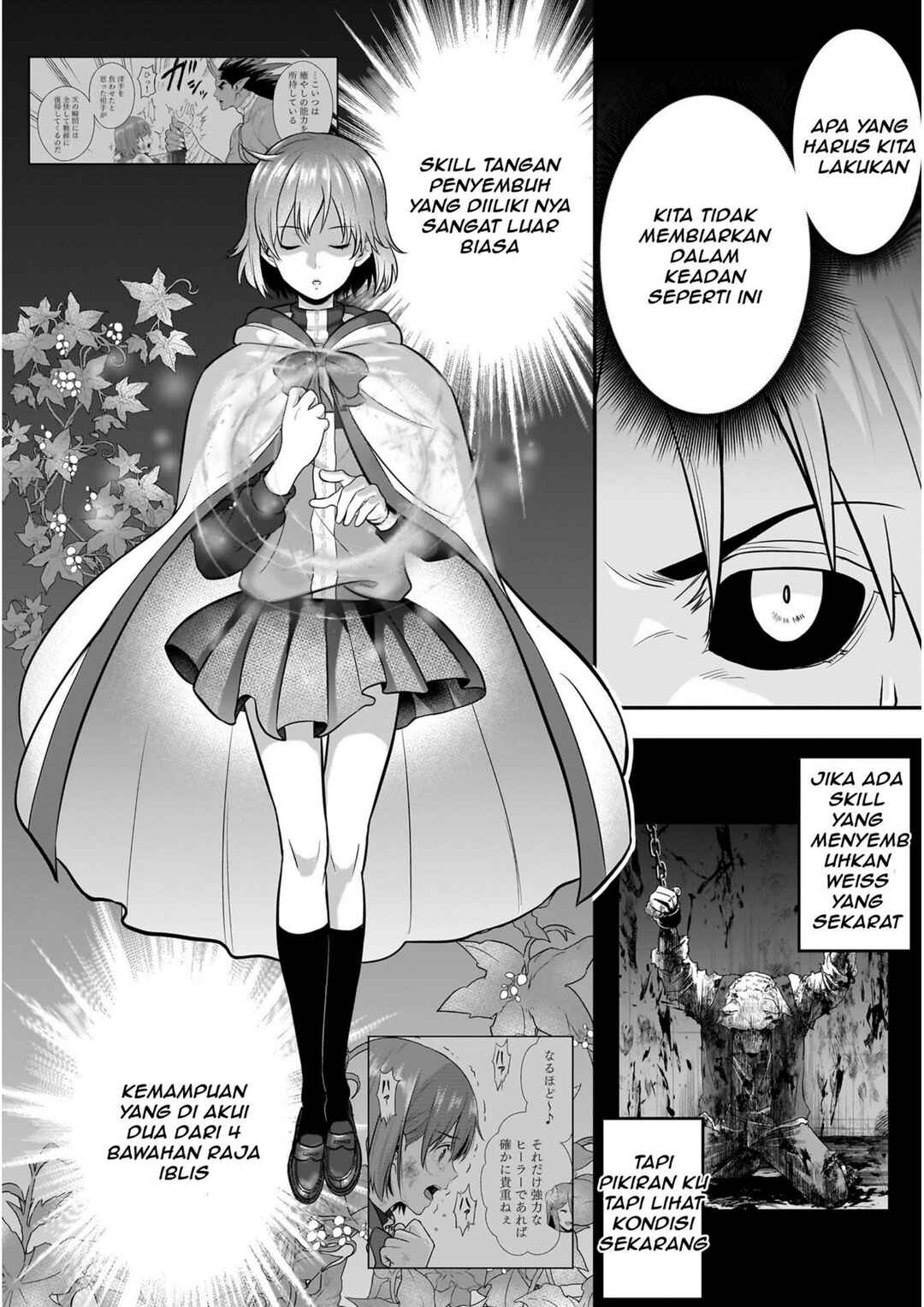 Isekai Class Shoukan Sareta R1○ no Skill wo Kakutoku Shita node, ○ritai Houdai Sasetemoraimasu! Chapter 21.1 - Page 11