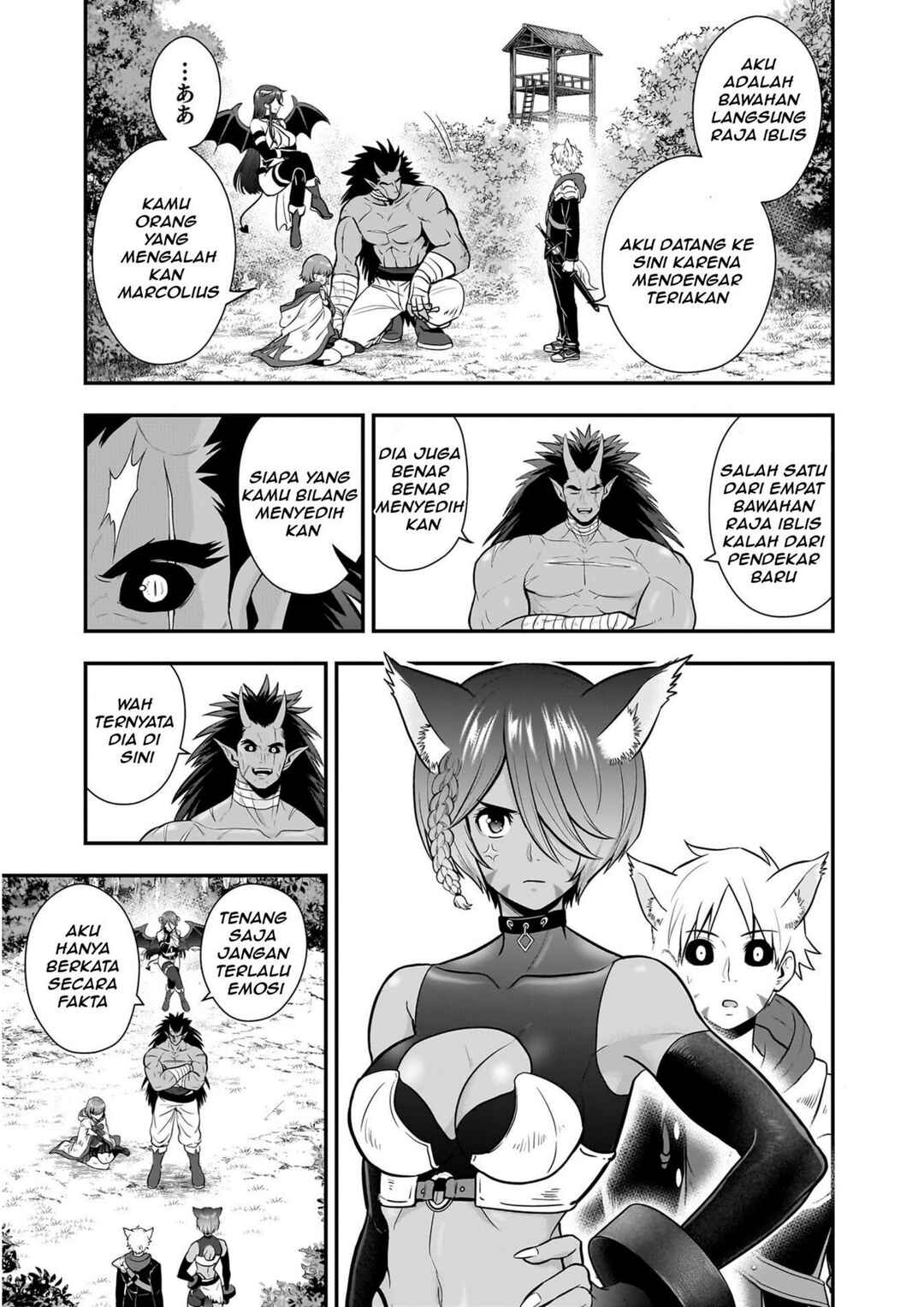 Isekai Class Shoukan Sareta R1○ no Skill wo Kakutoku Shita node, ○ritai Houdai Sasetemoraimasu! Chapter 21.1 - Page 6