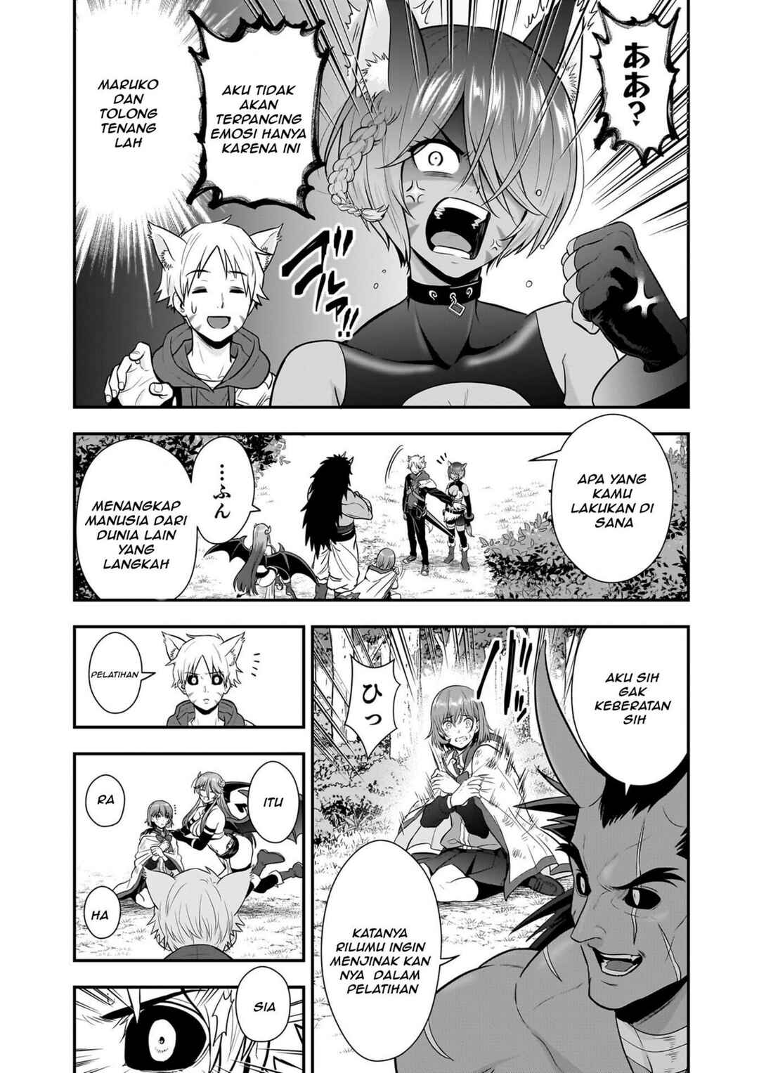 Isekai Class Shoukan Sareta R1○ no Skill wo Kakutoku Shita node, ○ritai Houdai Sasetemoraimasu! Chapter 21.1 - Page 7