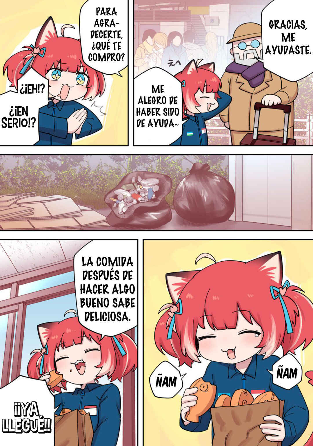 Karubi, Momareru Chapter 5 - Page 11