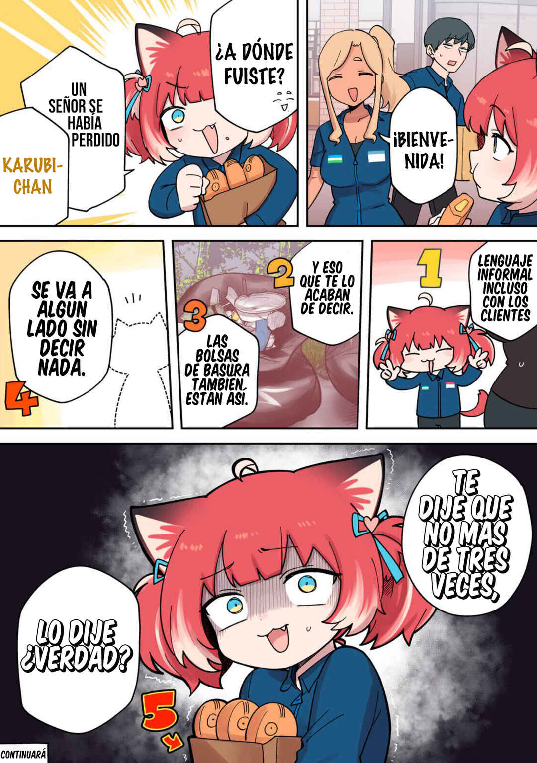 Karubi, Momareru Chapter 5 - Page 12