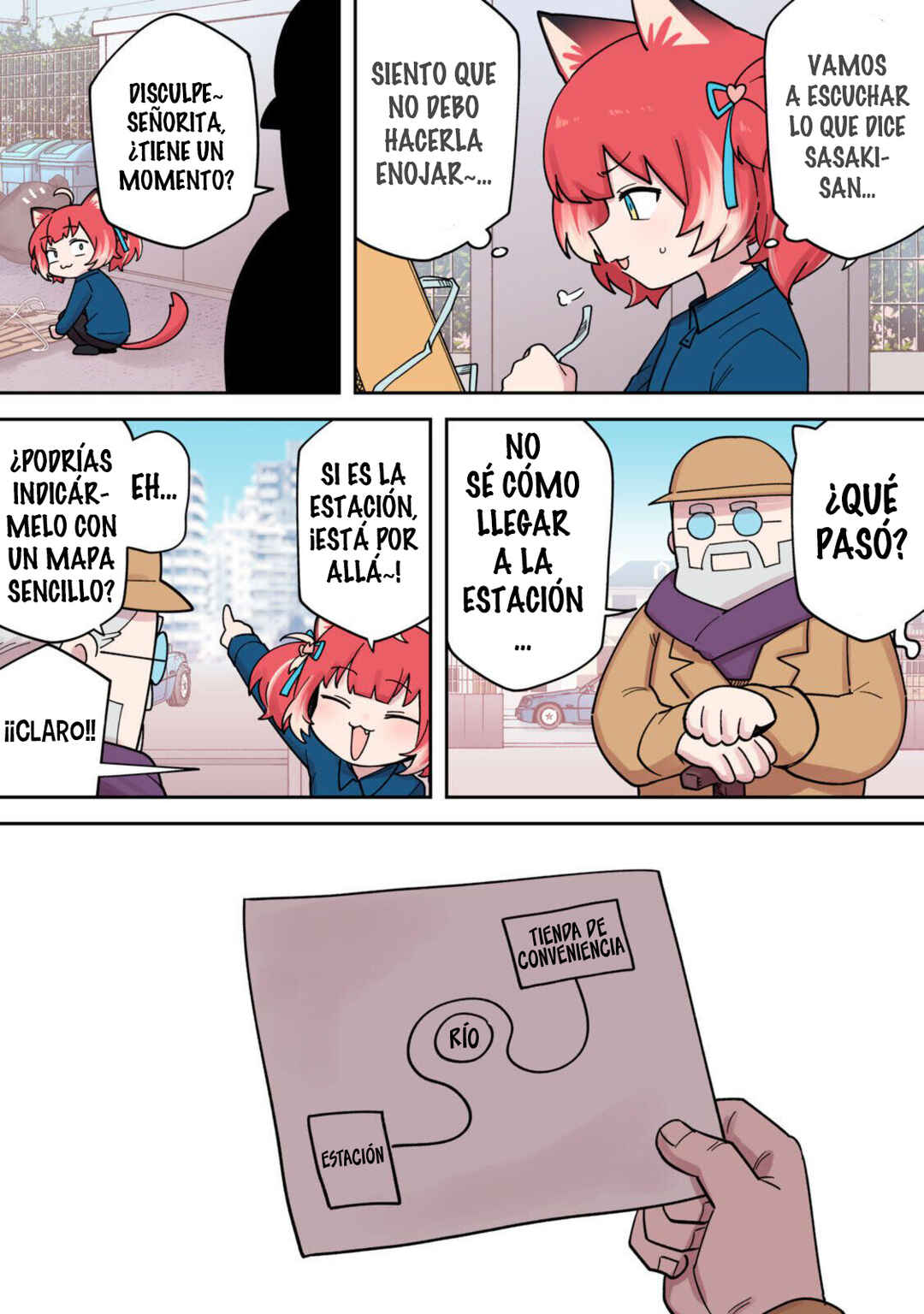 Karubi, Momareru Chapter 5 - Page 9