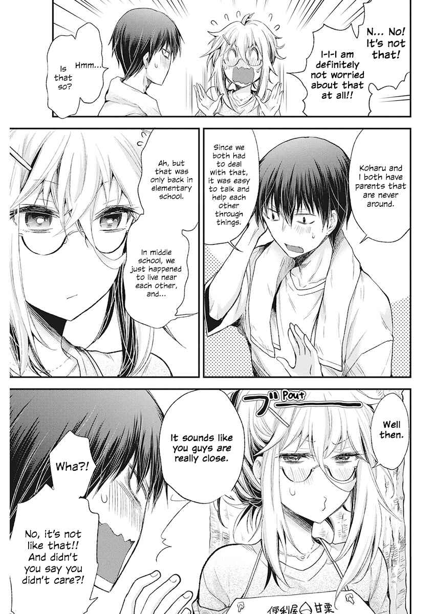 Shingeki no Eroko-san: Hen na Oneesan wa Danshi Kousei to Nakayoku Naritai Chapter 9 - Page 13