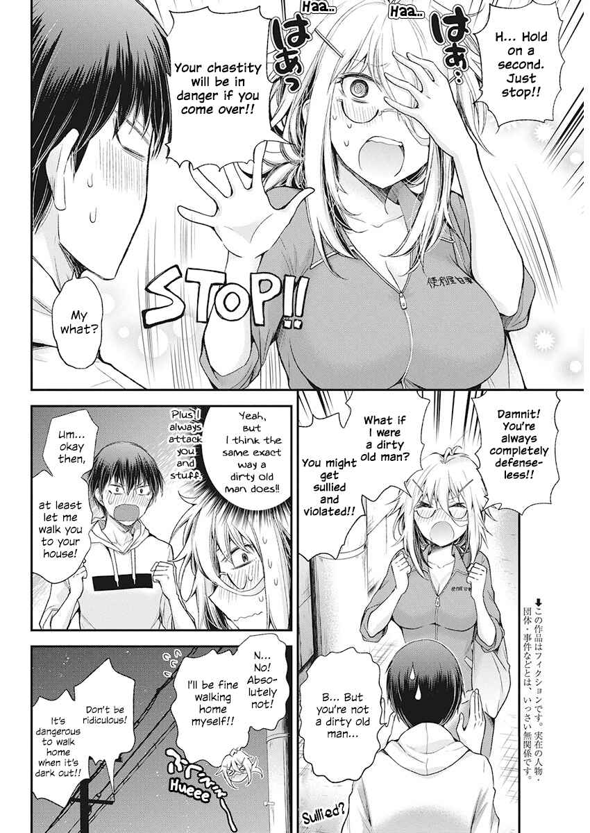 Shingeki no Eroko-san: Hen na Oneesan wa Danshi Kousei to Nakayoku Naritai Chapter 9 - Page 4