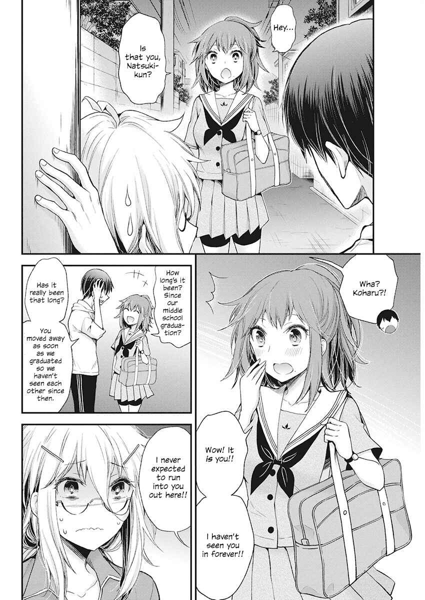Shingeki no Eroko-san: Hen na Oneesan wa Danshi Kousei to Nakayoku Naritai Chapter 9 - Page 6