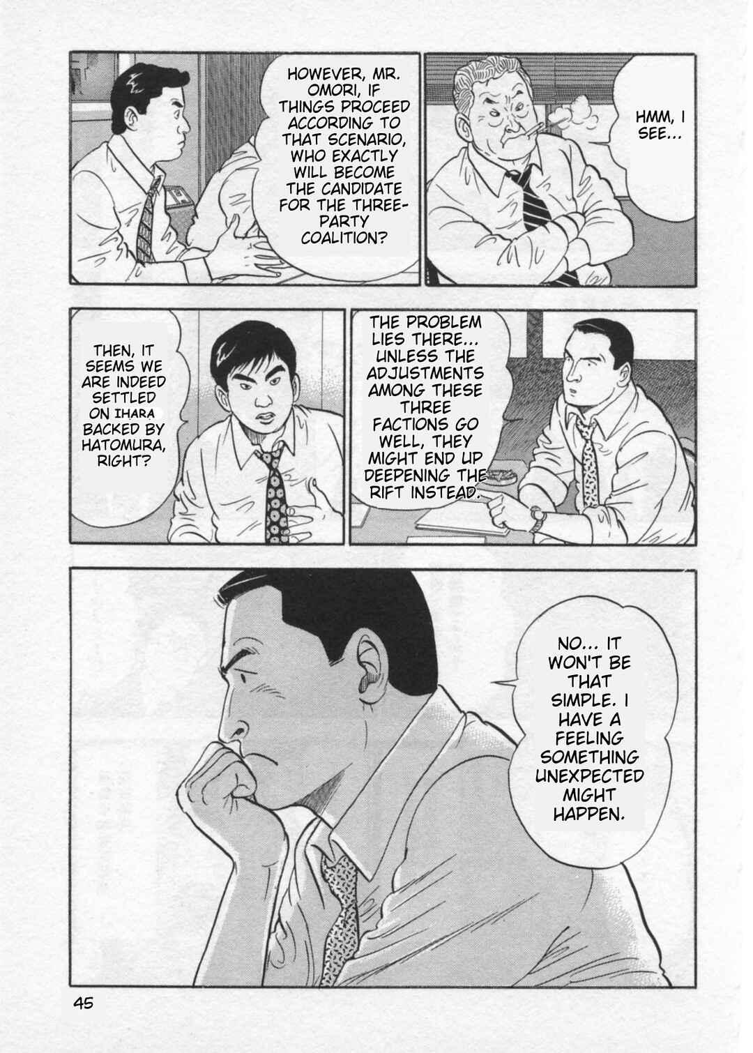 Kaji Ryuusuke's Agenda Chapter 36 - Page 17
