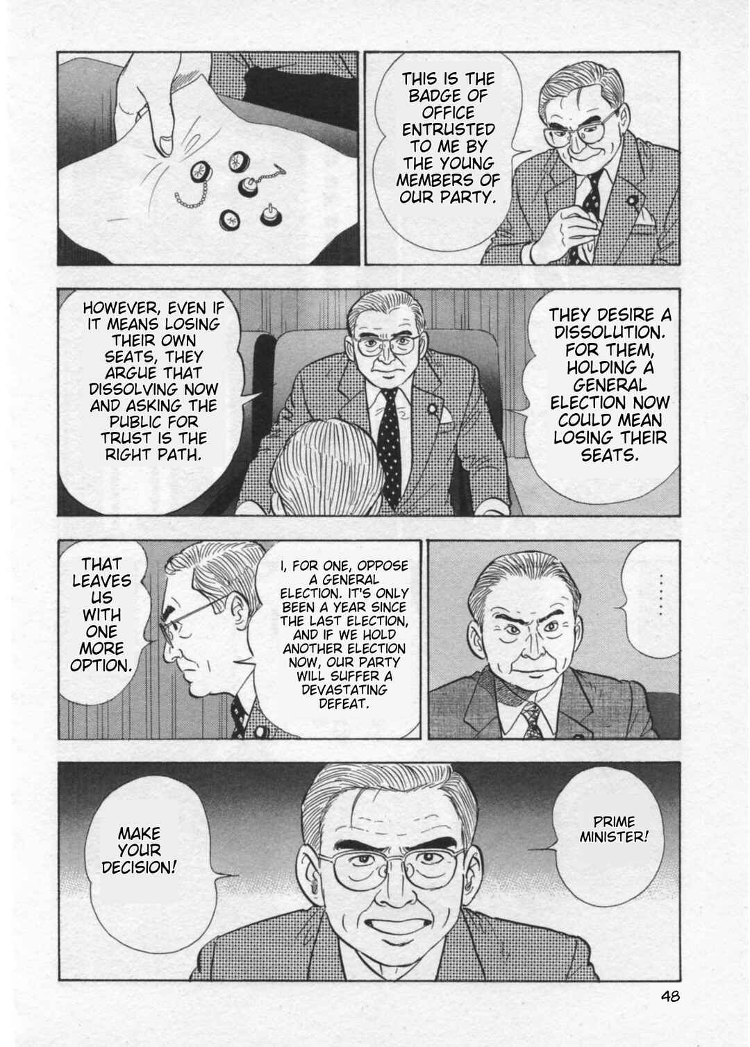 Kaji Ryuusuke's Agenda Chapter 36 - Page 20