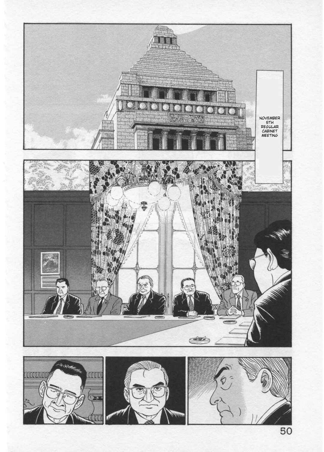 Kaji Ryuusuke's Agenda Chapter 36 - Page 22