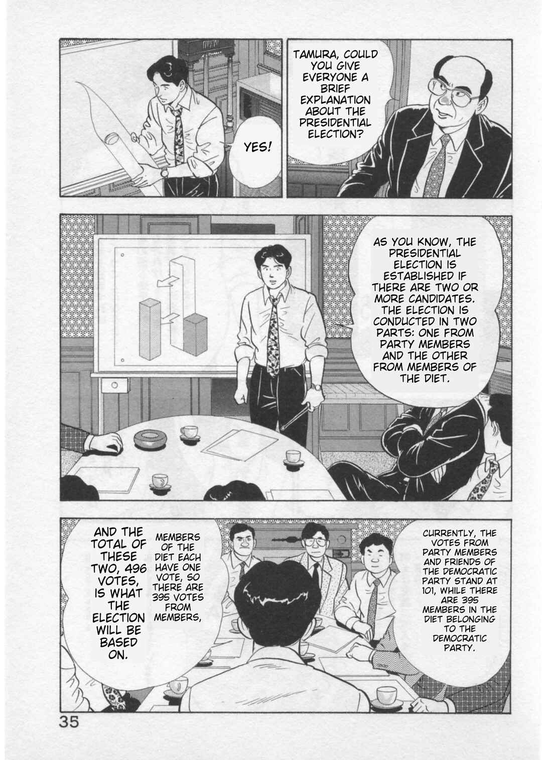 Kaji Ryuusuke's Agenda Chapter 36 - Page 7