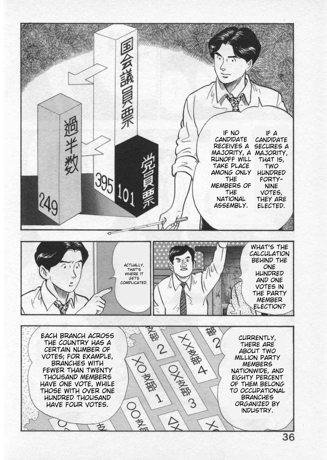 Kaji Ryuusuke's Agenda Chapter 36 - Page 8