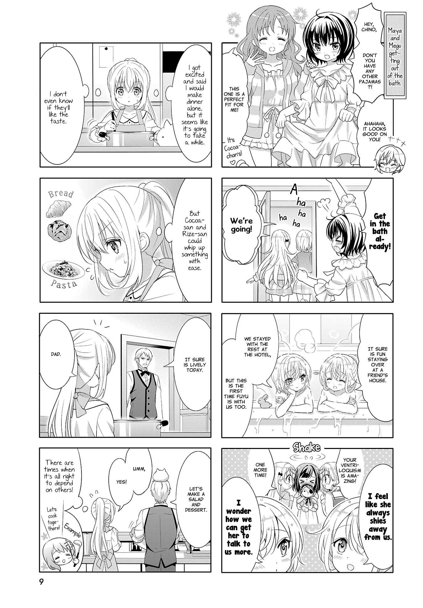 Gochuumon wa Usagi desu ka? Chapter 130 - Page 5