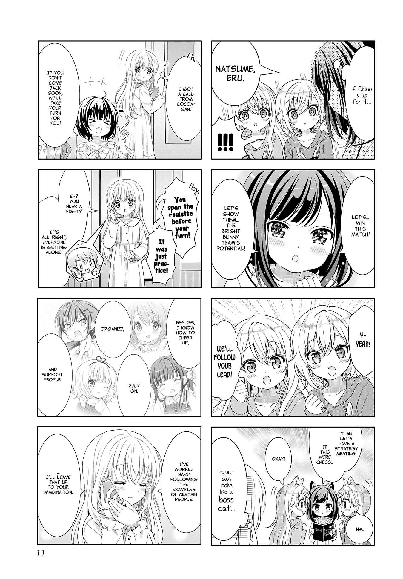 Gochuumon wa Usagi desu ka? Chapter 130 - Page 7