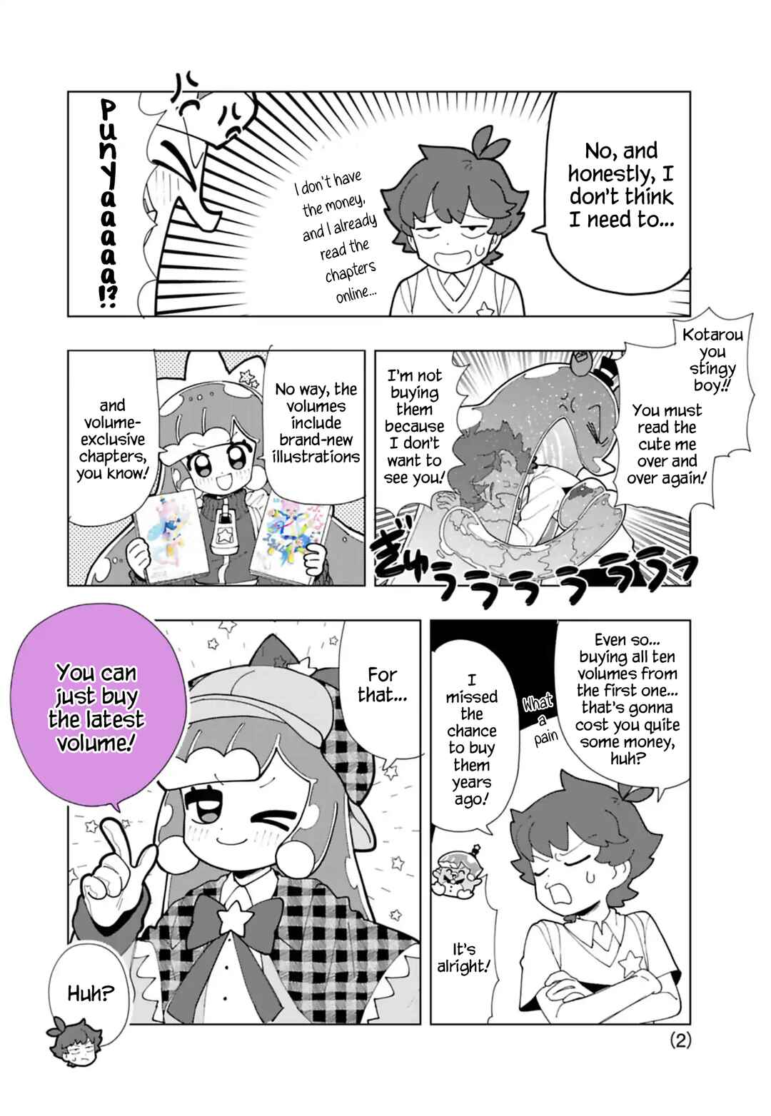 Puniru wa Kawaii Slime Chapter 92.7 - Page 2