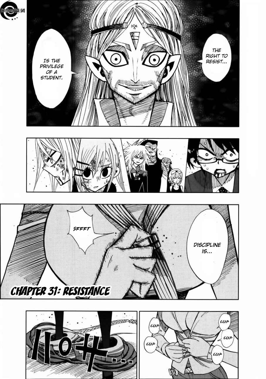 Nejimaki Kagyu Chapter 31 - Page 1