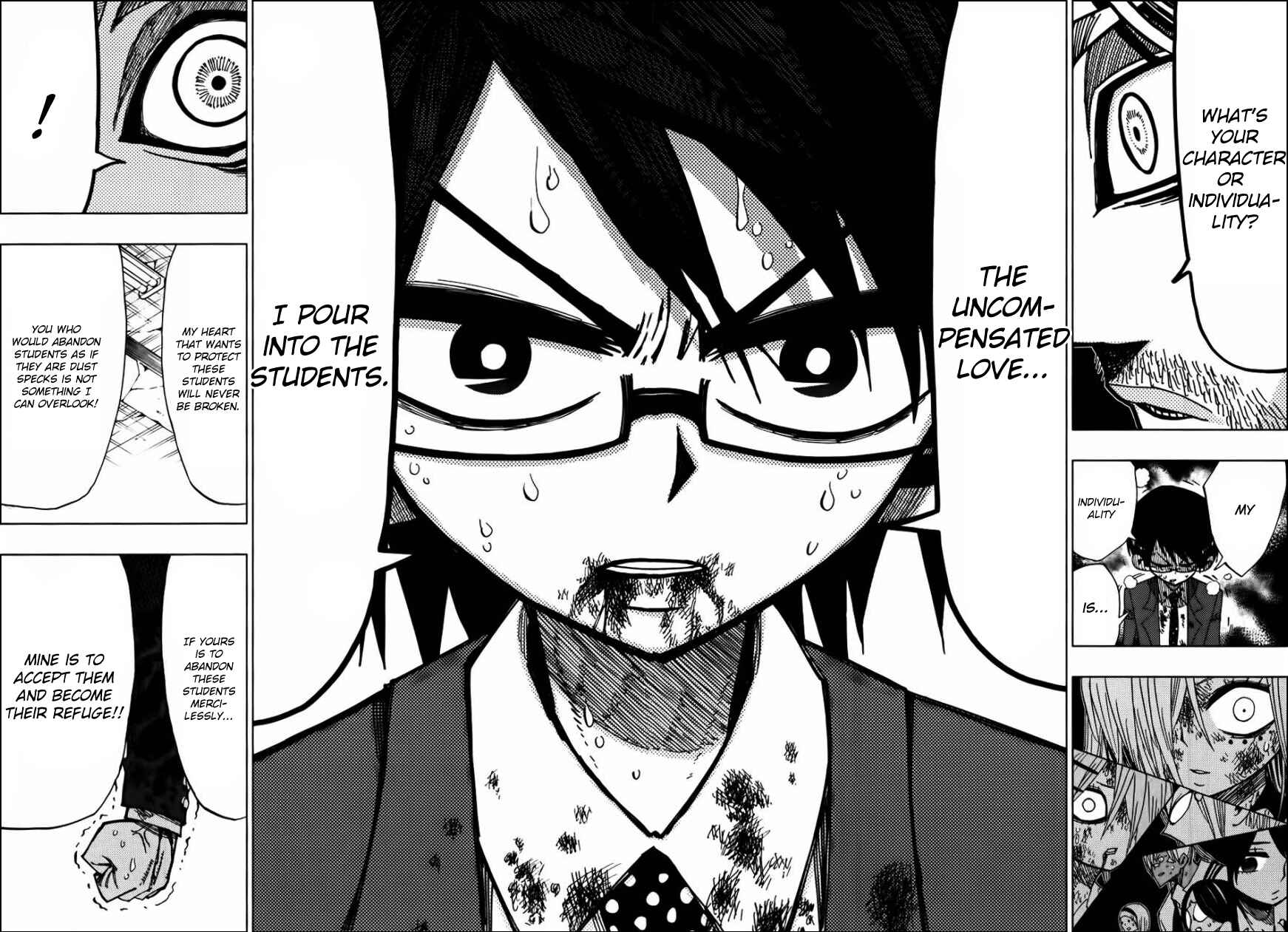 Nejimaki Kagyu Chapter 31 - Page 14