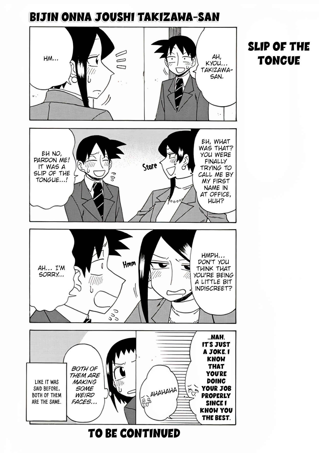 Bijin Onna Joushi Takizawa-san Chapter 110 - Page 5