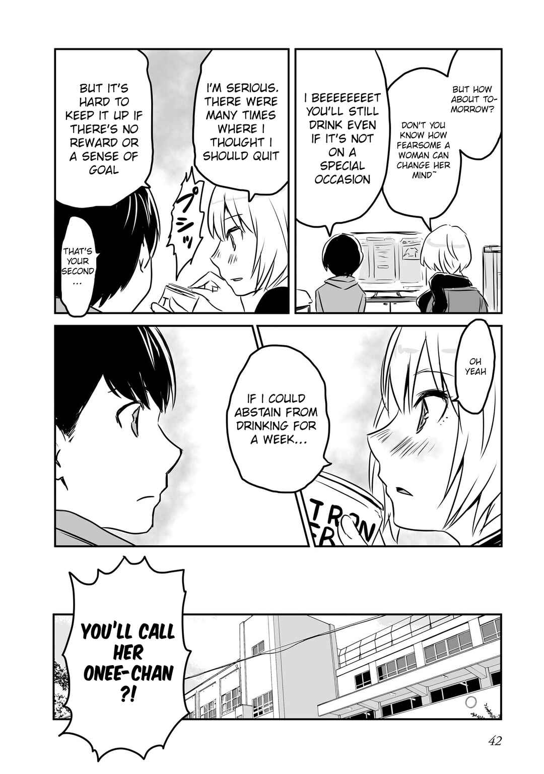 Otonari no Oneesan ni Arekore sareru Chapter 67 - Page 3