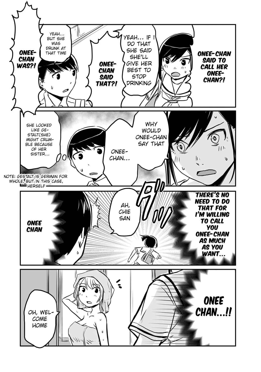 Otonari no Oneesan ni Arekore sareru Chapter 67 - Page 4