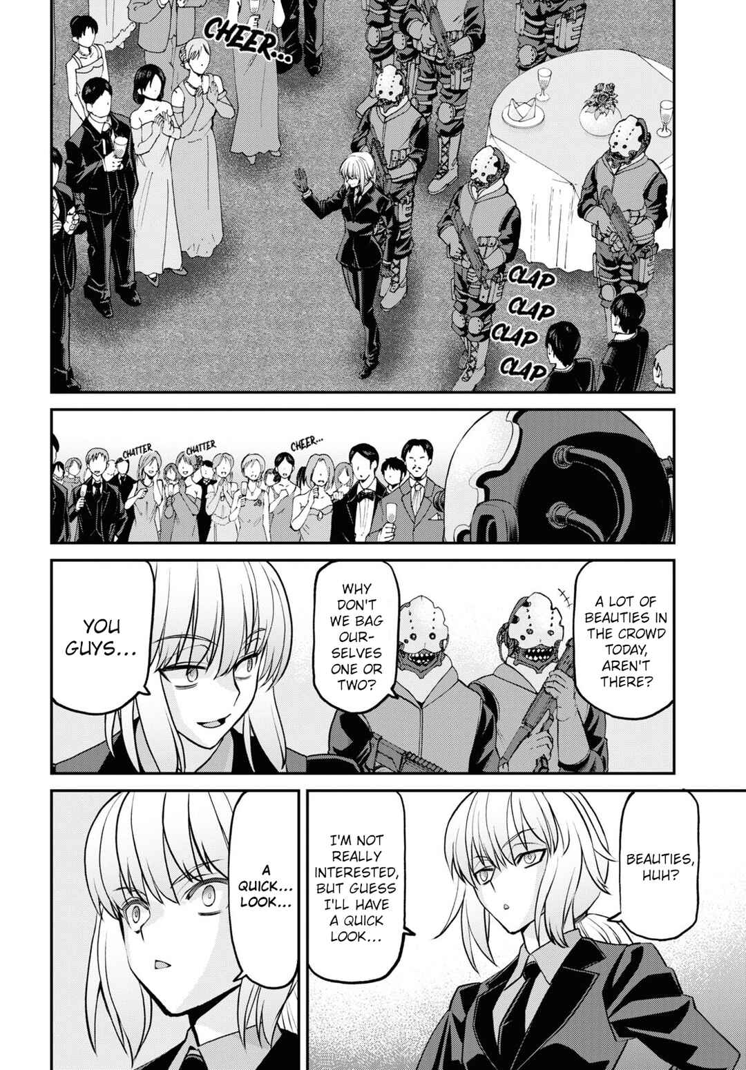 Fate/Grand Order -Epic of Remnant- Pseudo-Singularity I: Quarantined Territory of Malice, Shinjuku - Shinjuku Phantom Incident Chapter 22.1 - Page 2