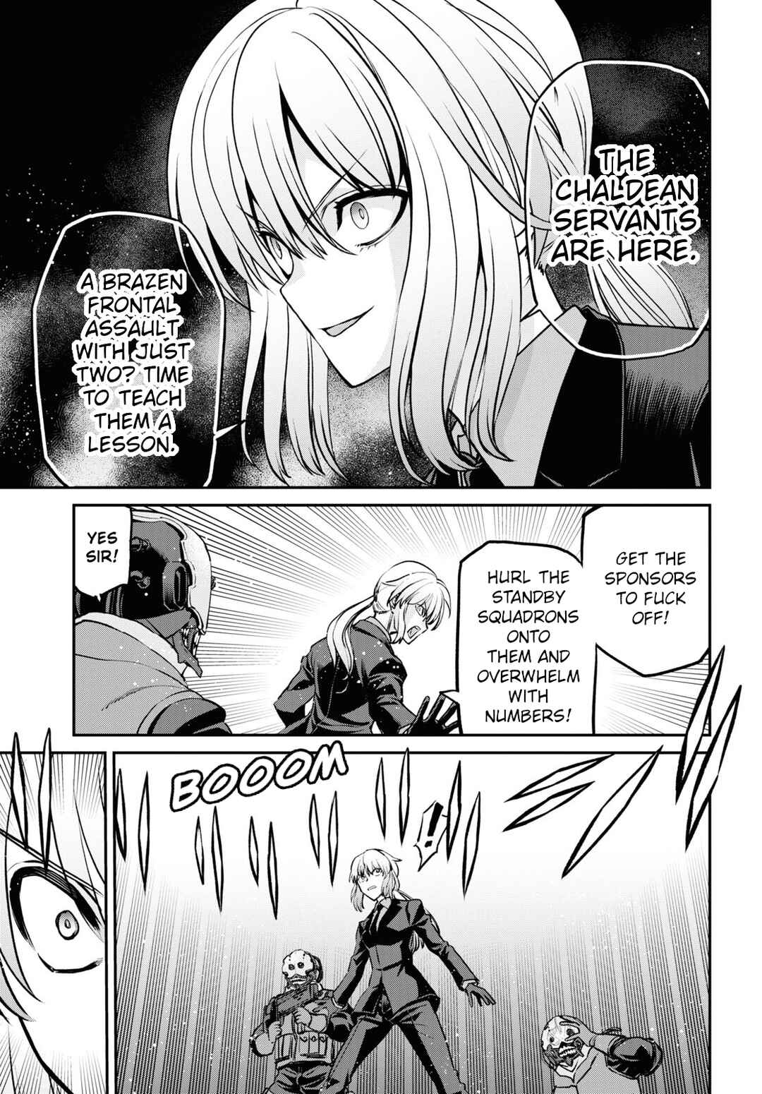 Fate/Grand Order -Epic of Remnant- Pseudo-Singularity I: Quarantined Territory of Malice, Shinjuku - Shinjuku Phantom Incident Chapter 22.1 - Page 5