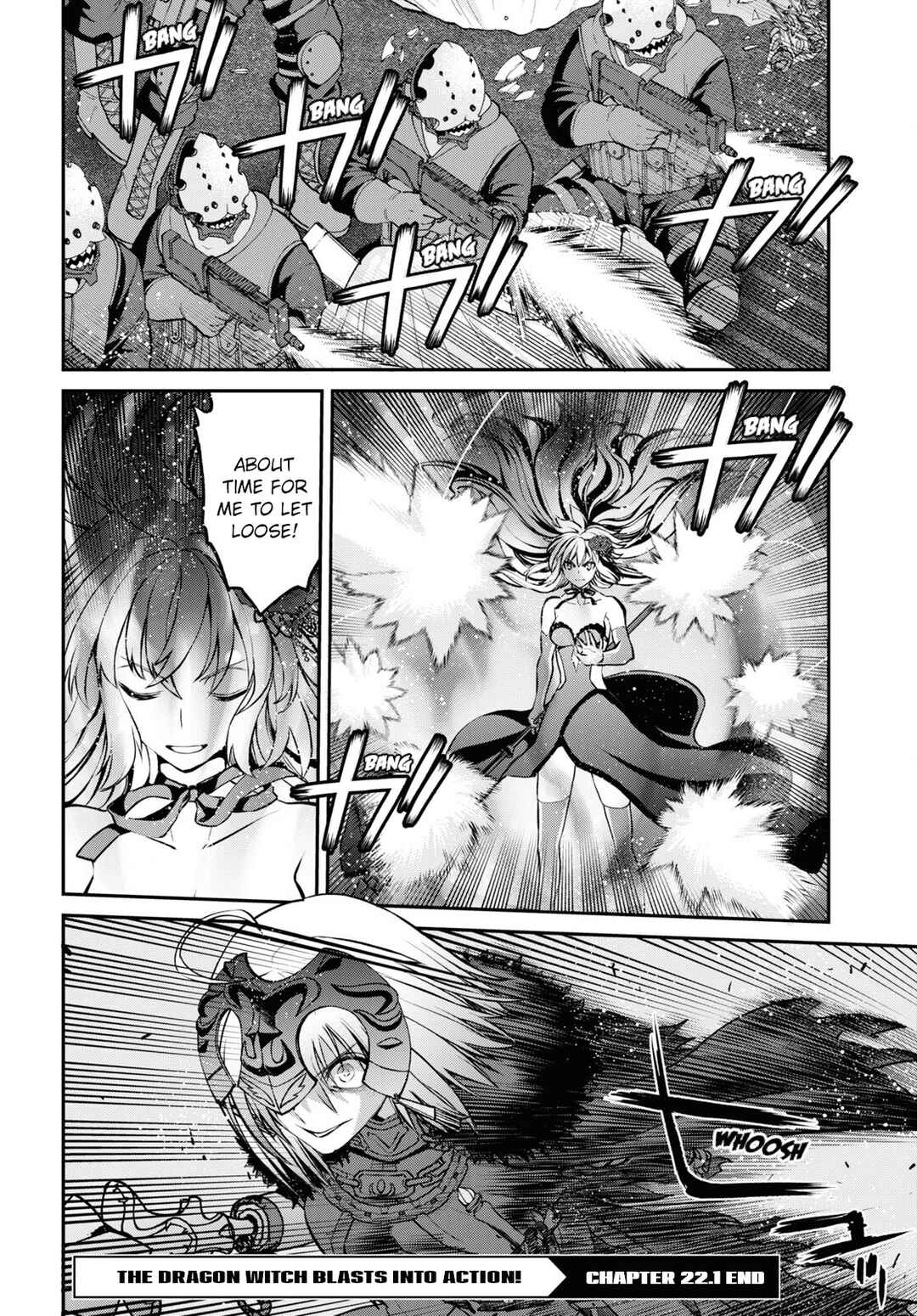 Fate/Grand Order -Epic of Remnant- Pseudo-Singularity I: Quarantined Territory of Malice, Shinjuku - Shinjuku Phantom Incident Chapter 22.1 - Page 8
