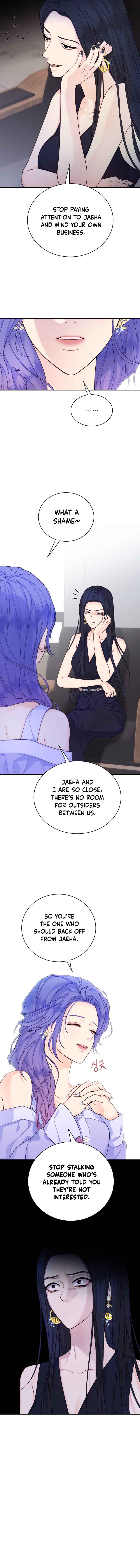 My Favorite Savior Girl Chapter 40 - Page 8