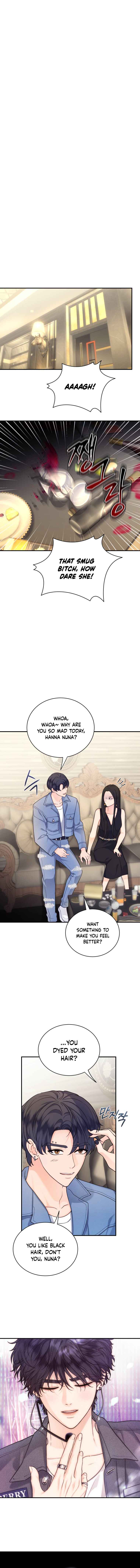 My Favorite Savior Girl Chapter 40 - Page 9