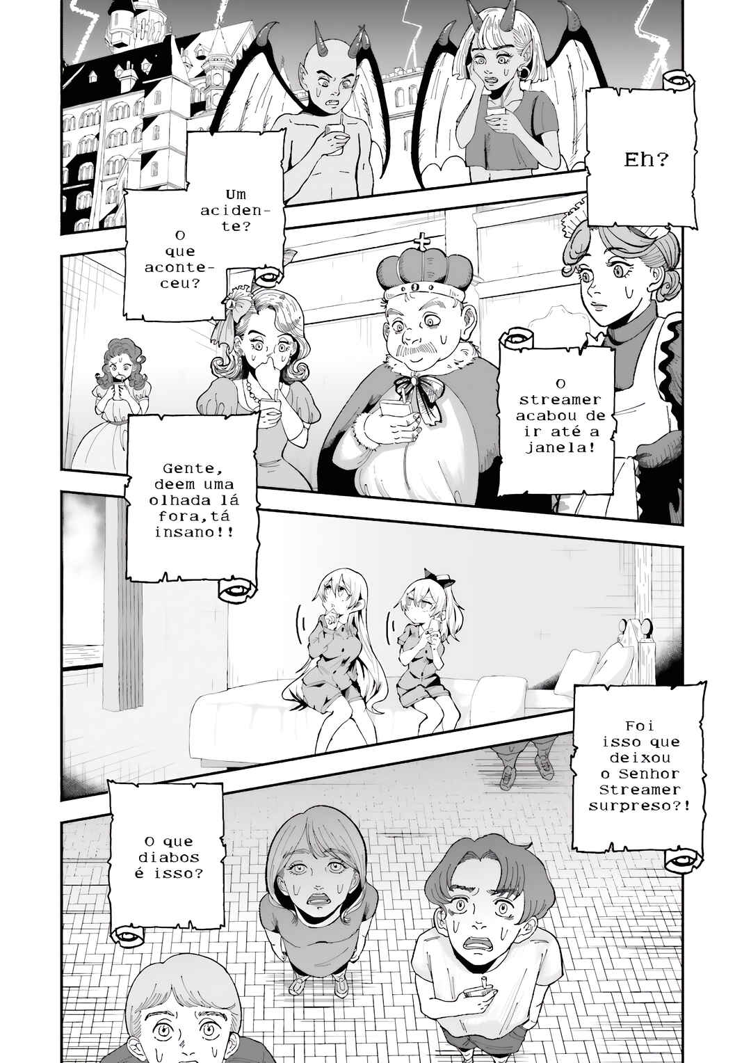 Isekai de Haishin Katsudou wo Shitara Tairyou no Yandere Shinja wo Umidashite Shimatta Ken Chapter 20 - Page 14