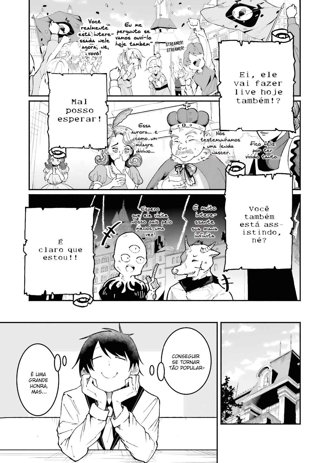 Isekai de Haishin Katsudou wo Shitara Tairyou no Yandere Shinja wo Umidashite Shimatta Ken Chapter 20 - Page 20