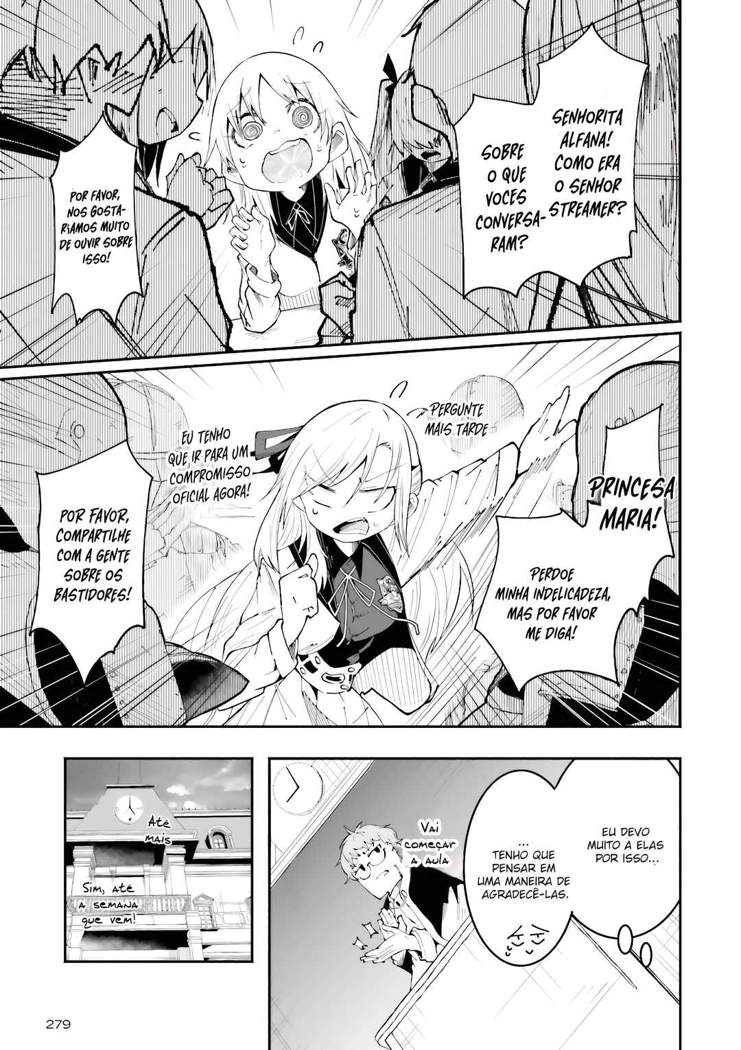 Isekai de Haishin Katsudou wo Shitara Tairyou no Yandere Shinja wo Umidashite Shimatta Ken Chapter 20 - Page 22