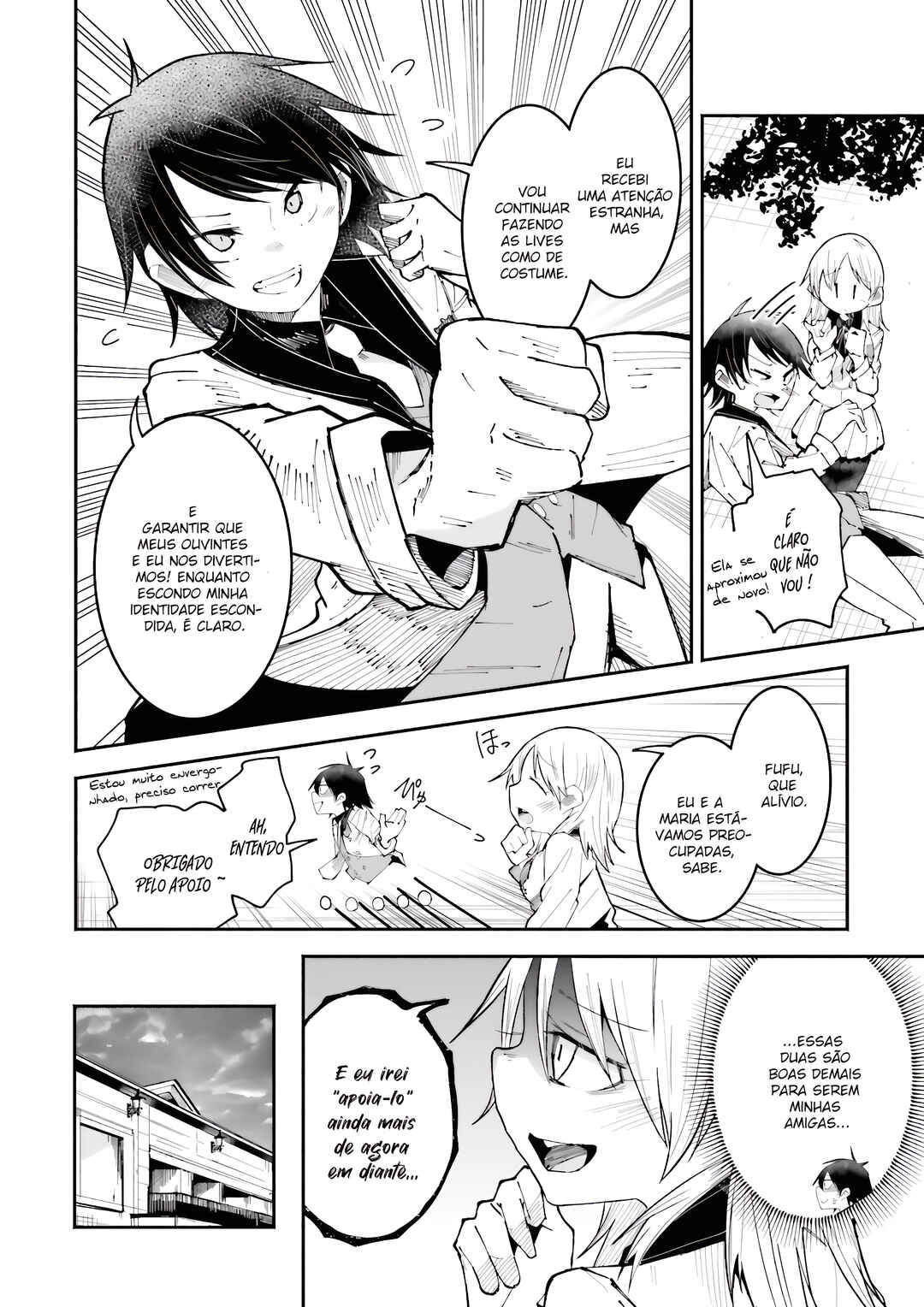 Isekai de Haishin Katsudou wo Shitara Tairyou no Yandere Shinja wo Umidashite Shimatta Ken Chapter 20 - Page 27