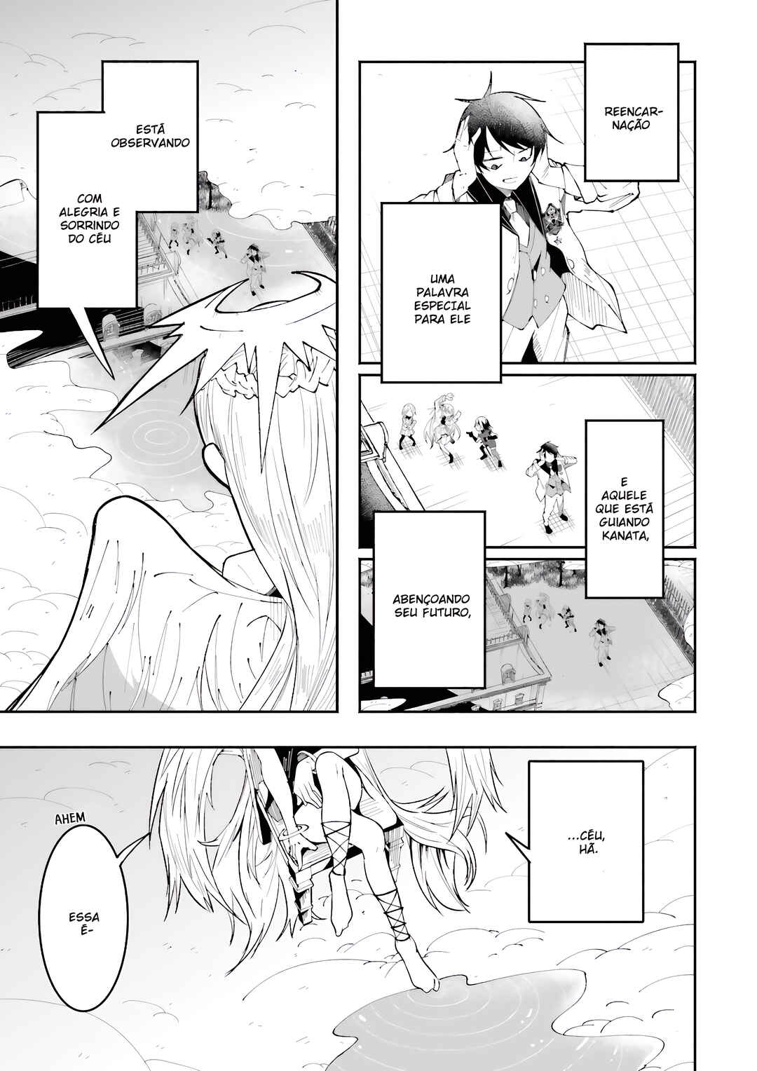 Isekai de Haishin Katsudou wo Shitara Tairyou no Yandere Shinja wo Umidashite Shimatta Ken Chapter 20 - Page 34