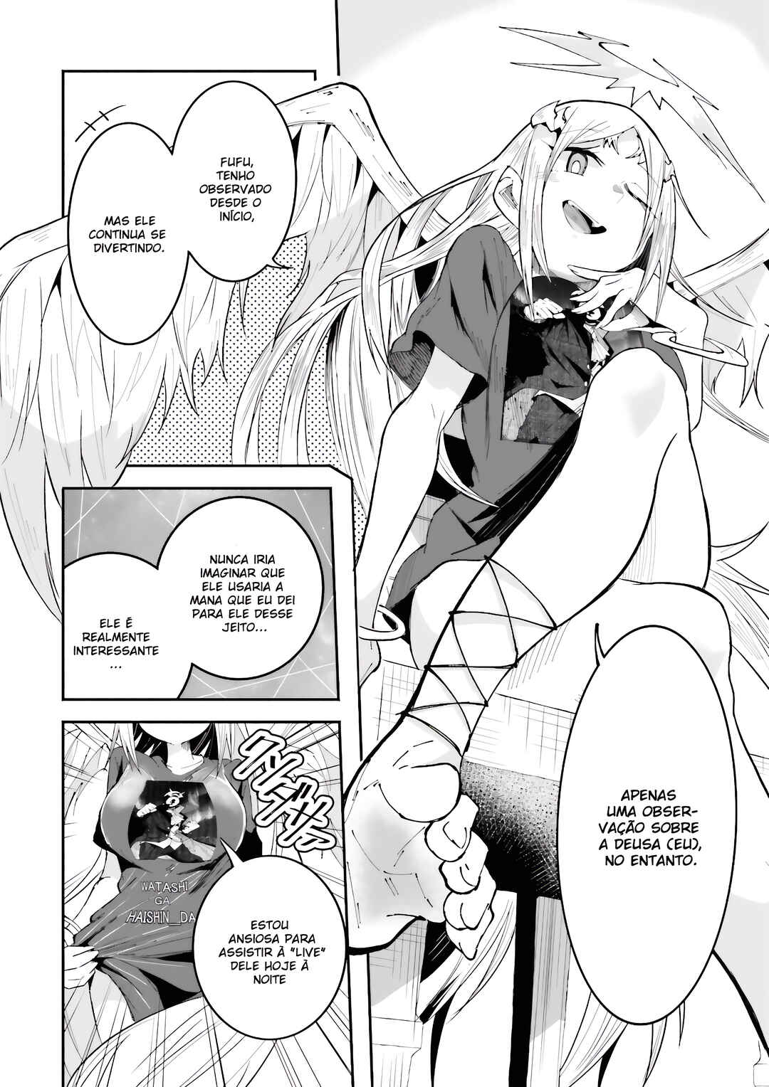 Isekai de Haishin Katsudou wo Shitara Tairyou no Yandere Shinja wo Umidashite Shimatta Ken Chapter 20 - Page 35
