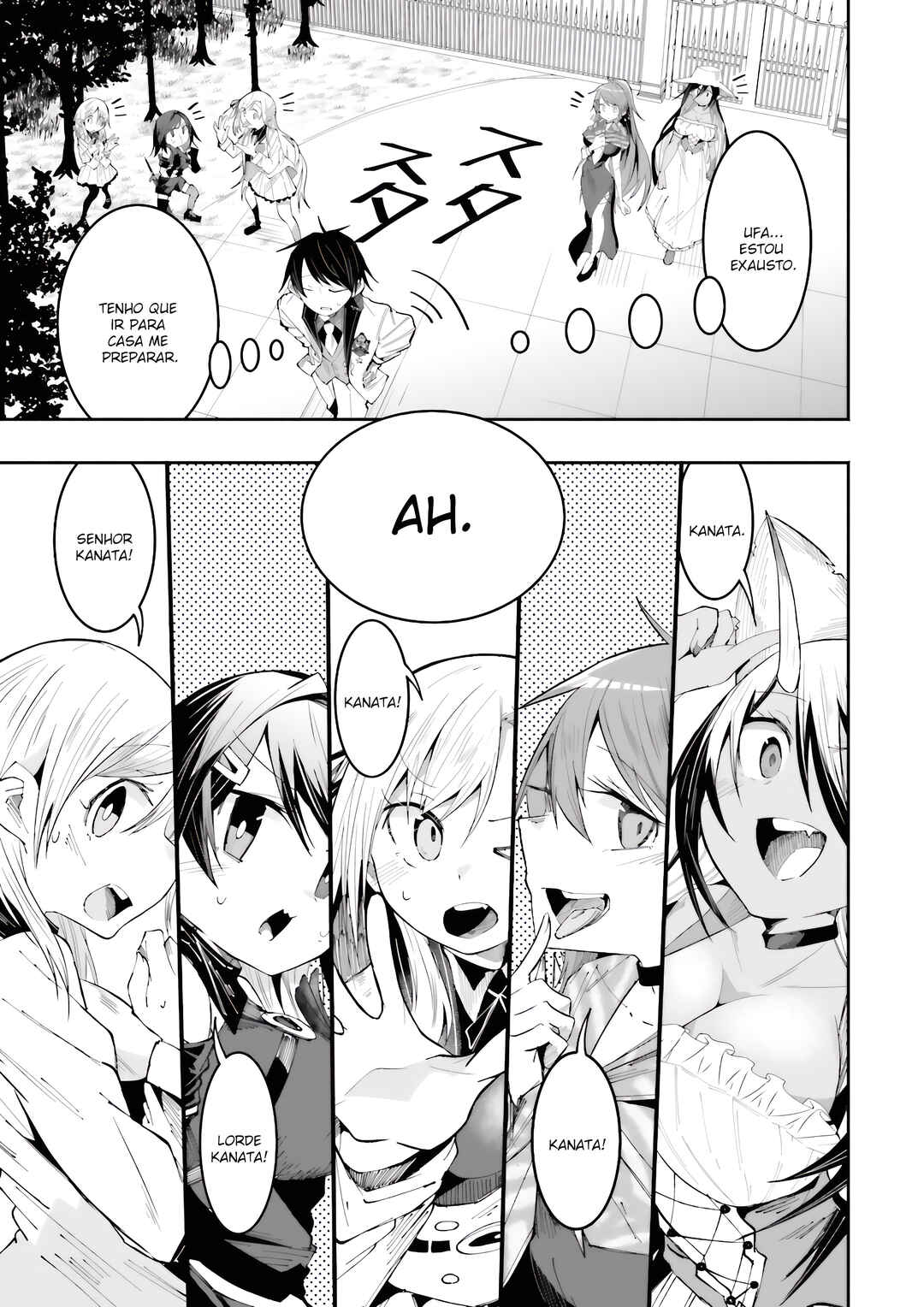 Isekai de Haishin Katsudou wo Shitara Tairyou no Yandere Shinja wo Umidashite Shimatta Ken Chapter 20 - Page 36