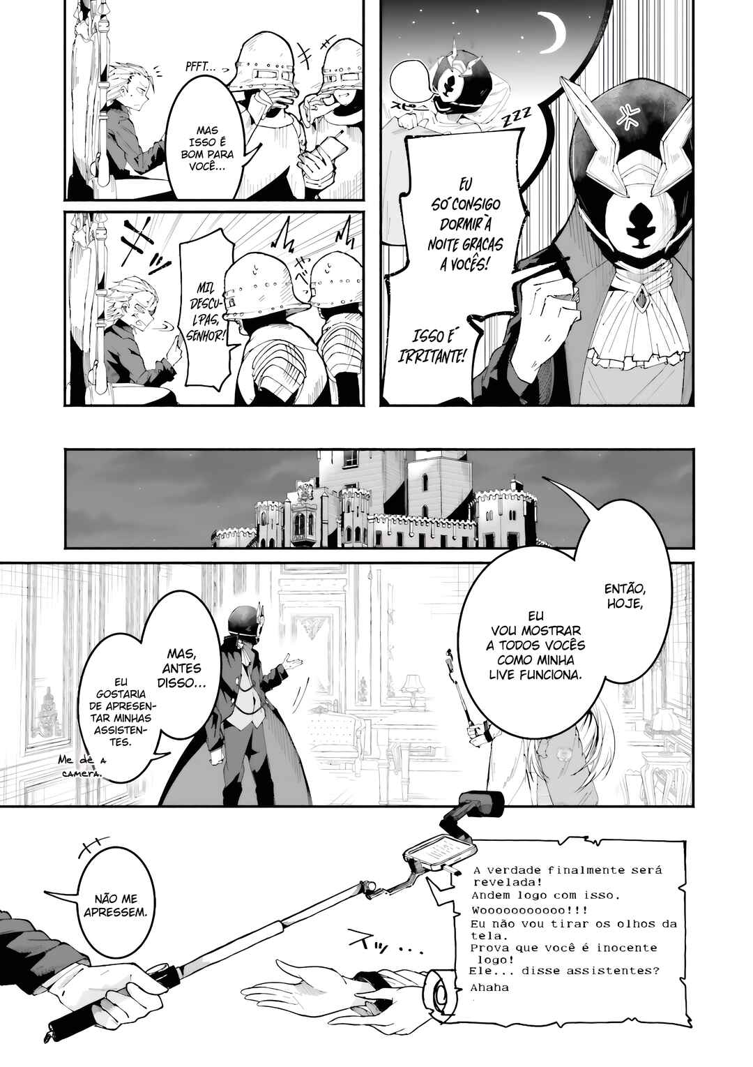 Isekai de Haishin Katsudou wo Shitara Tairyou no Yandere Shinja wo Umidashite Shimatta Ken Chapter 20 - Page 5