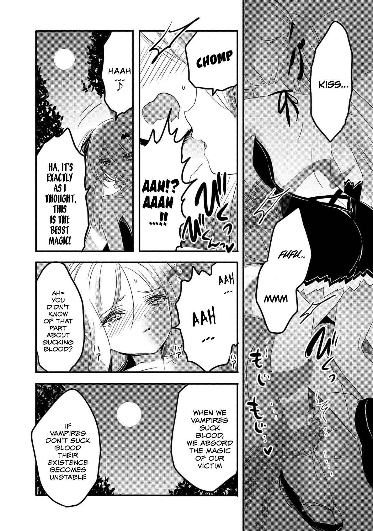 Tensei Kyuuketsuki-san wa Ohirune ga Shitai Chapter 21 - Page 22