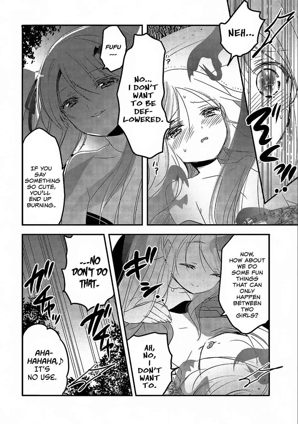 Tensei Kyuuketsuki-san wa Ohirune ga Shitai Chapter 21 - Page 25
