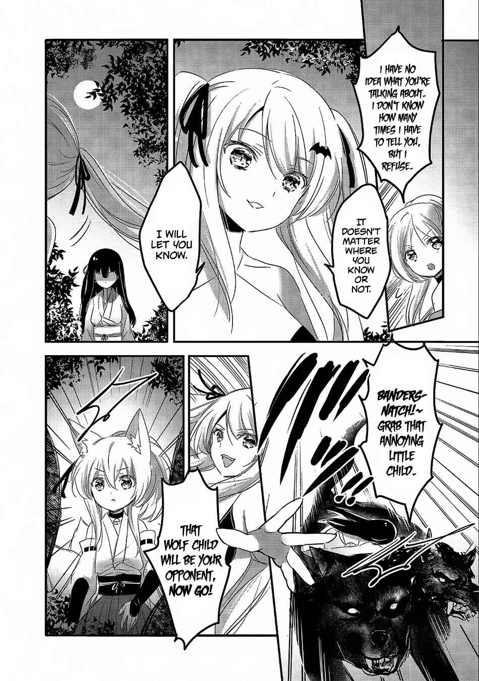 Tensei Kyuuketsuki-san wa Ohirune ga Shitai Chapter 21 - Page 6