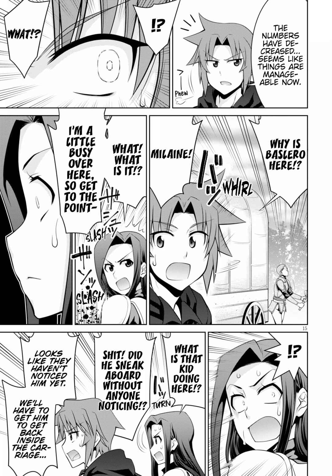 Legend Chapter 66 - Page 15