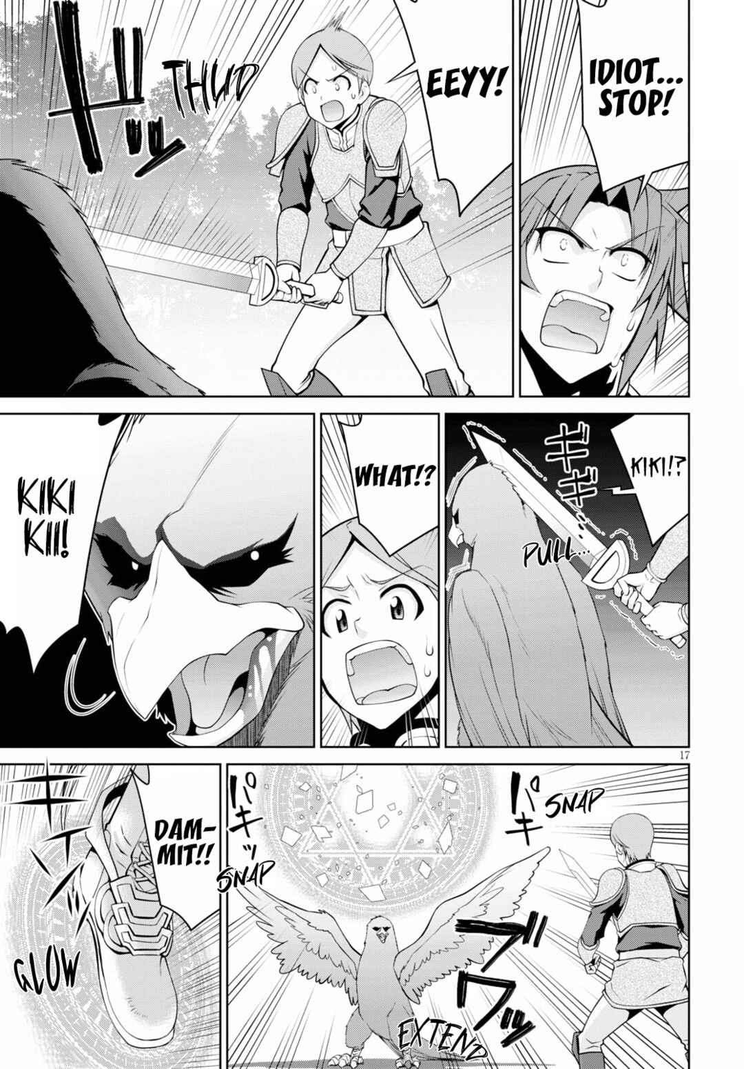 Legend Chapter 66 - Page 17