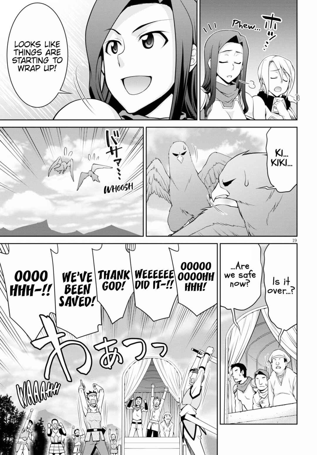 Legend Chapter 66 - Page 19