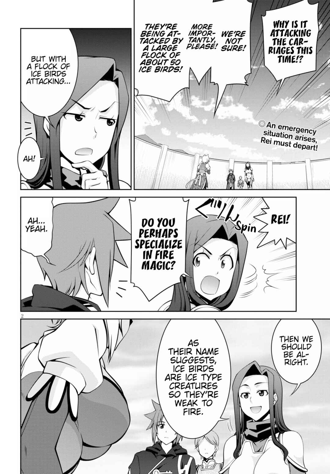 Legend Chapter 66 - Page 2