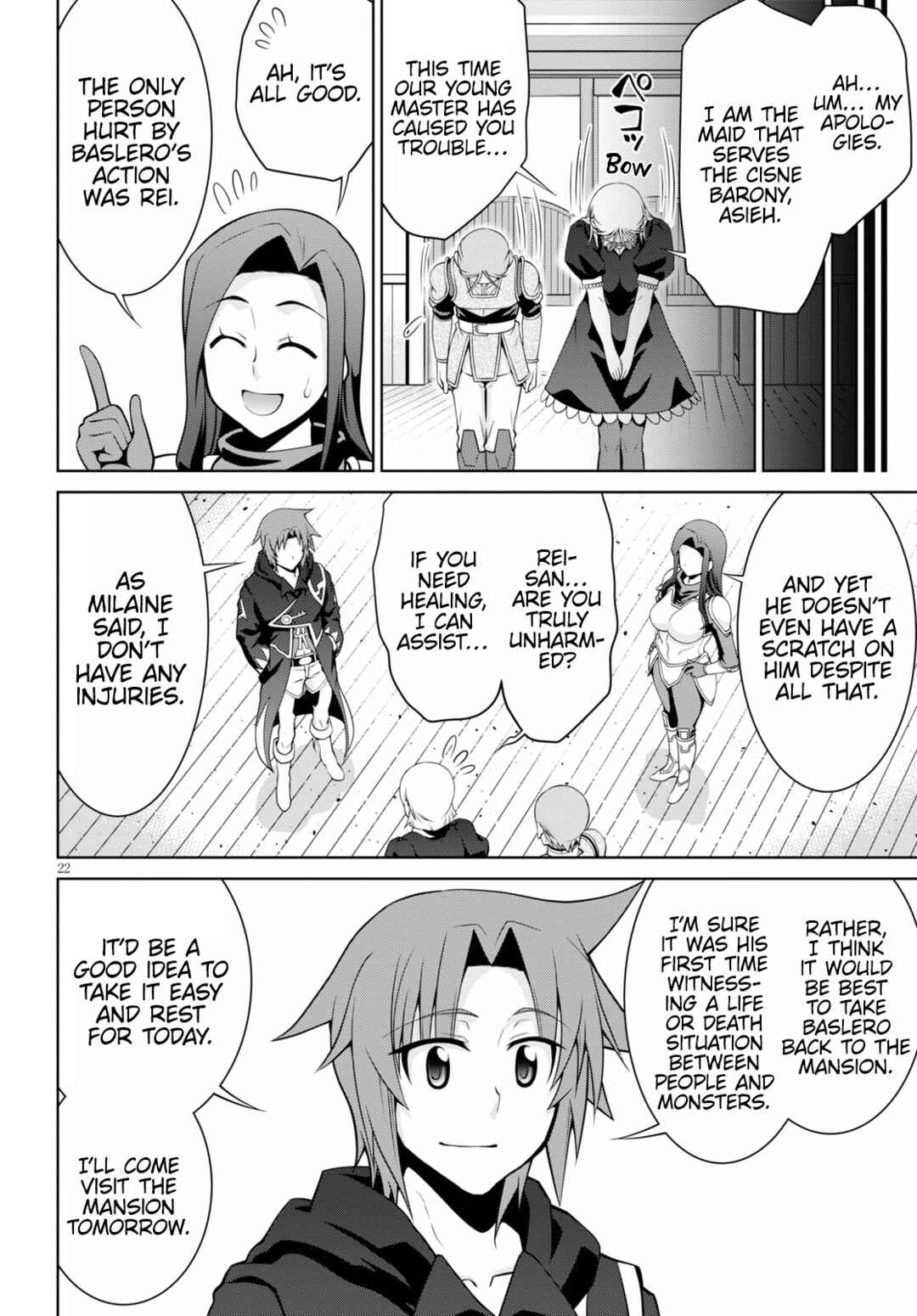 Legend Chapter 66 - Page 22