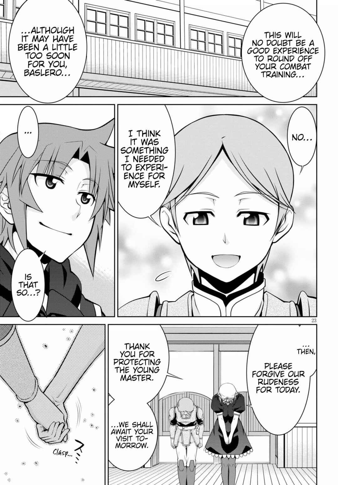 Legend Chapter 66 - Page 23