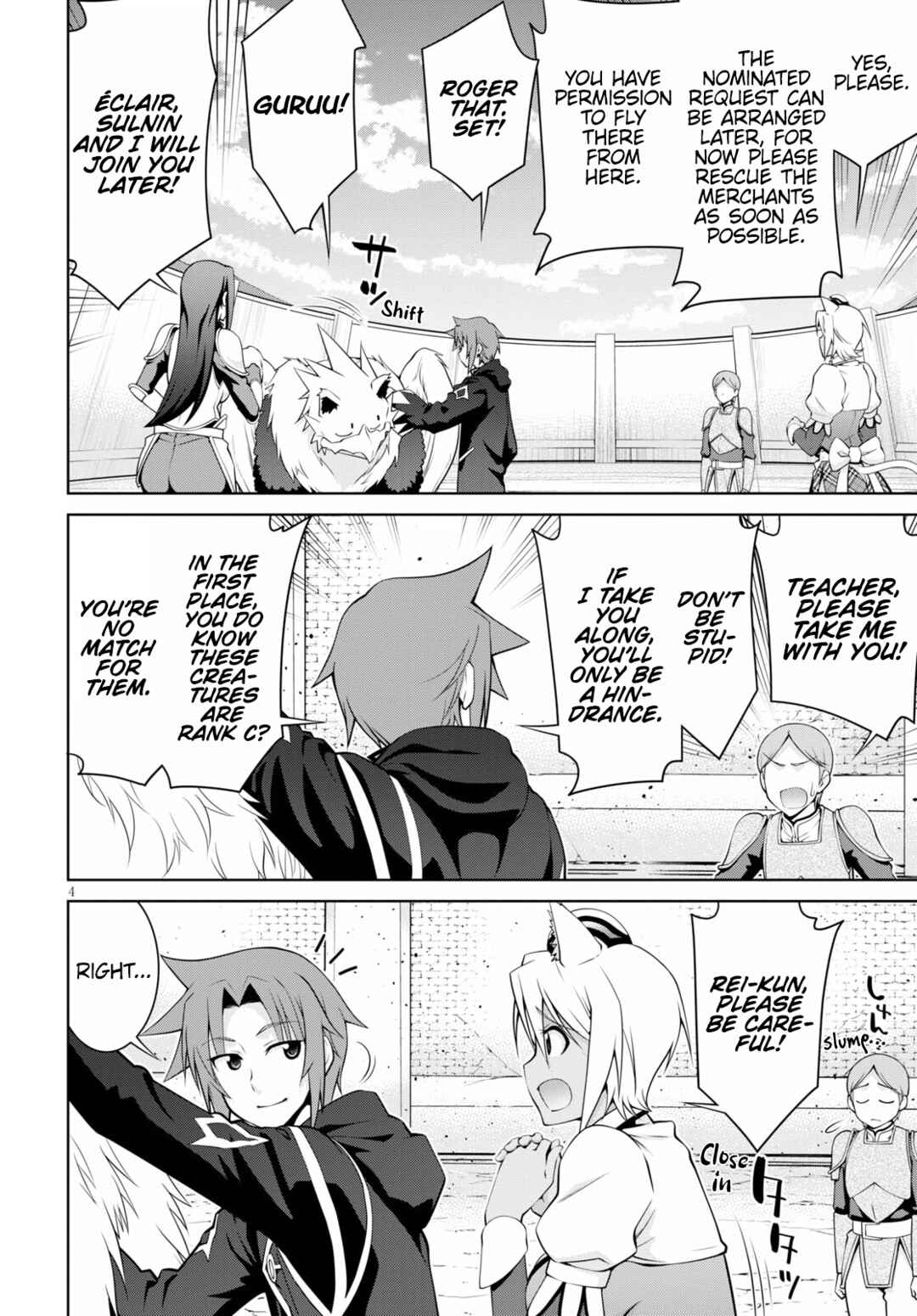 Legend Chapter 66 - Page 4