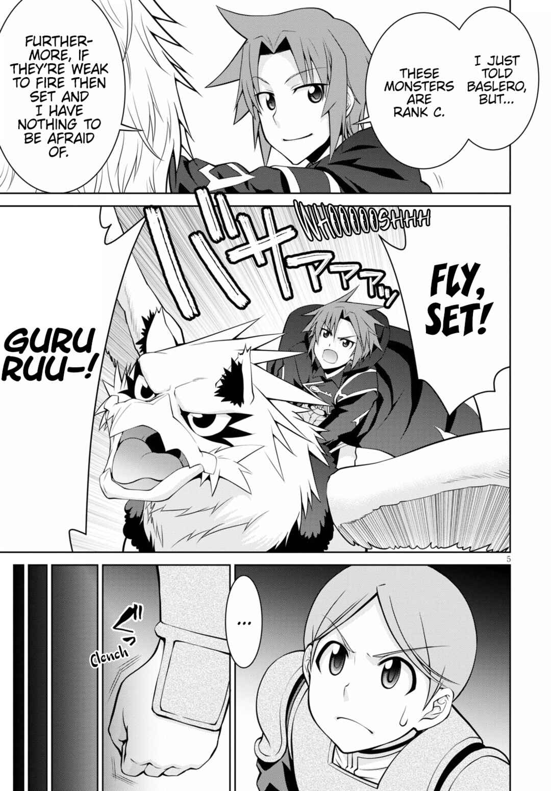 Legend Chapter 66 - Page 5