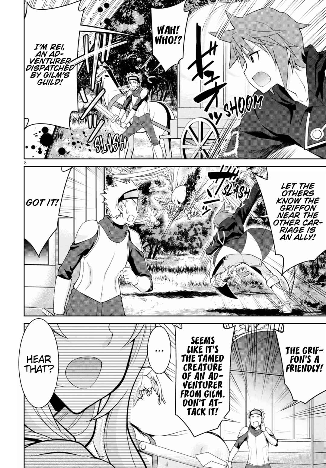 Legend Chapter 66 - Page 8