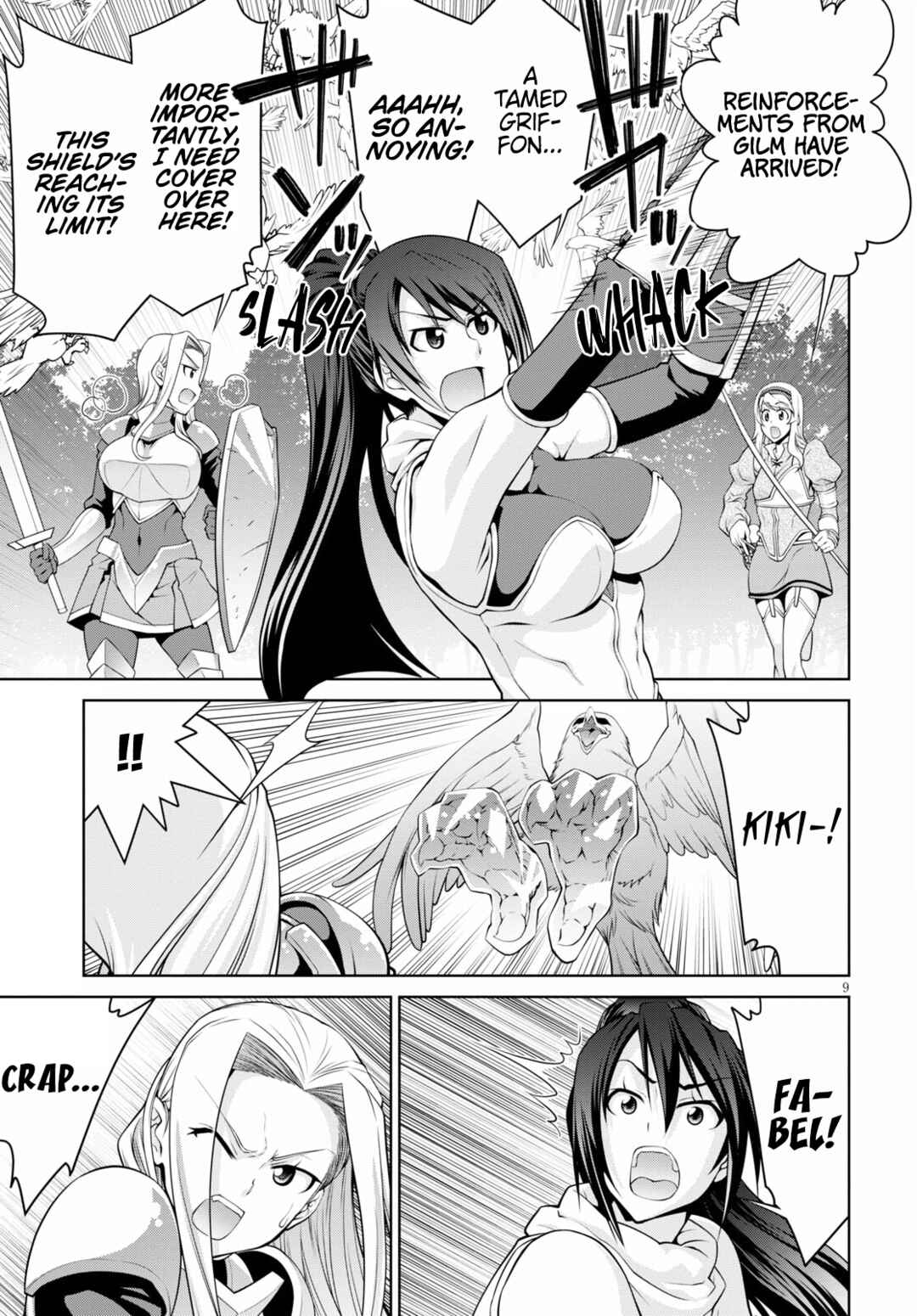 Legend Chapter 66 - Page 9