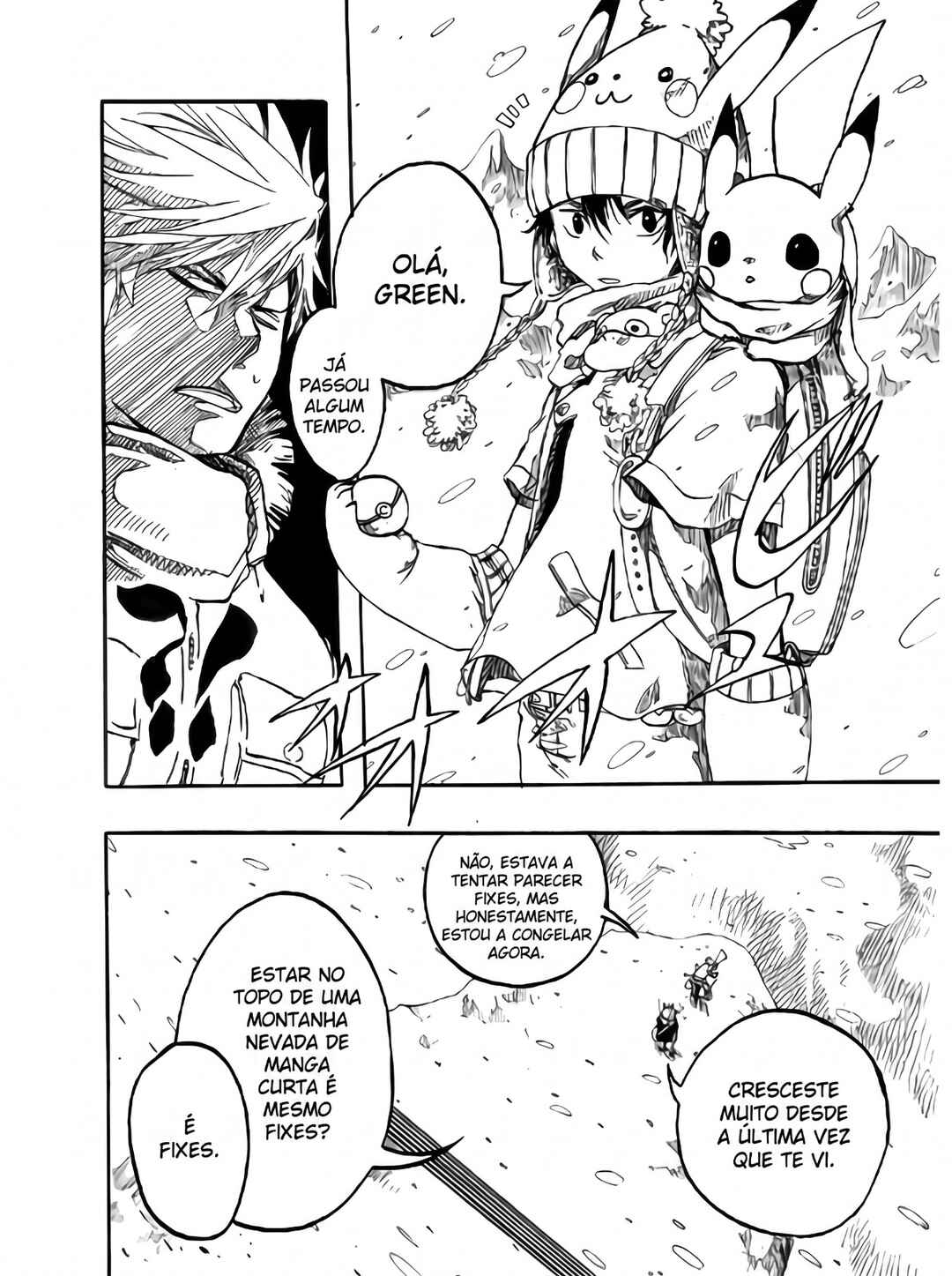 Pokémon - Midorihana Yasaiko's Pixiv Oneshots Chapter 1 - Page 2