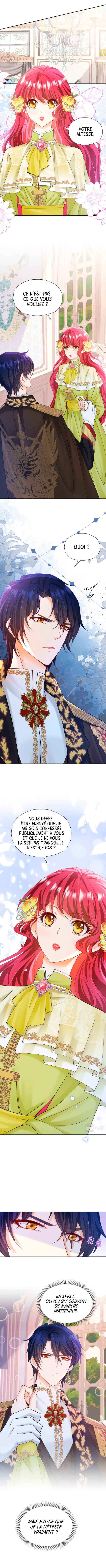 I’m in Love with My Foe Chapter 28 - Page 3